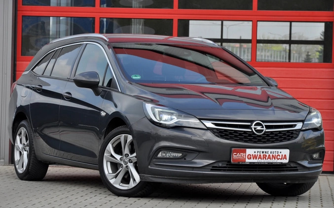 Opel Astra cena 43999 przebieg: 169875, rok produkcji 2016 z Zielonka małe 781